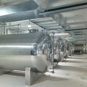 Sanitary Storage Tank Purified Water Storage Tank