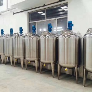 Stainless steel reactor for Chemical and Pharmaceutical industry