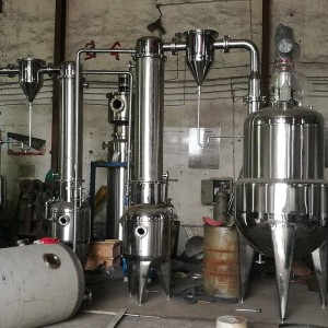 Evaporator tekanan rendah vakum