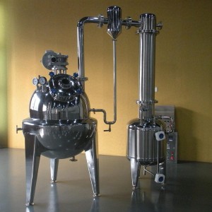 mașină de concentrare a sucului de pulpă de mere