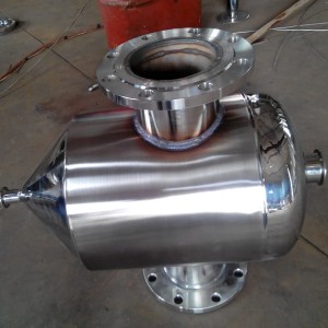 ball vacuum concentration tank