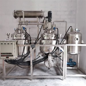 extraction and concentration unit