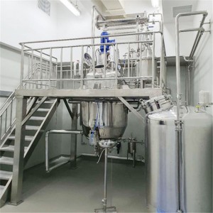 Pharmacy Extraction Machine Herb Medicine Liquid Extraction Tank