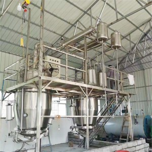 صيدلية آلة استخراج عشب الطب خزان استخراج السائل
