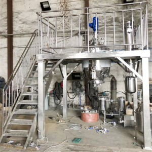 Apotheek Extraction Machine Herb Medicine Liquid Extraction Tank