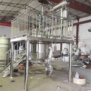 Apotheek Extraction Machine Herb Medicine Liquid Extraction Tank