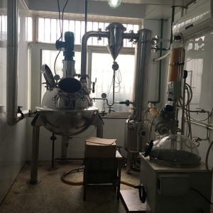 Stainless Steel 304 Spherical Vacuum Concentration Tank Food