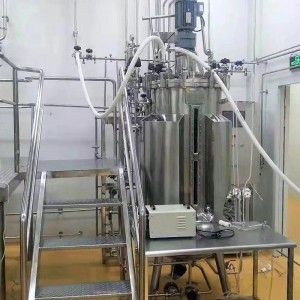 Tanque de cosméticos mezclador emulsionante homogéneo al vacío de alta velocidad