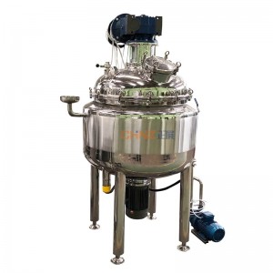 Chinz Bottom Emulsifying tank vacuuming susu Mesin mixer