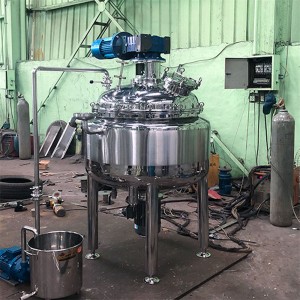 Strojna oprema spremnika za homogenu emulzifikaciju visokog smicanja