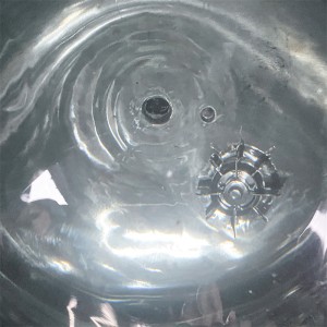 Food grade magnetic mixer blending tank bottom magnetic stirring tank