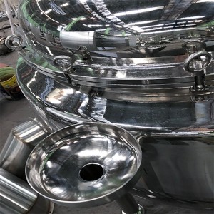 Equipos de máquinas de tanque de emulsificación homoxénea de alto cizallamento