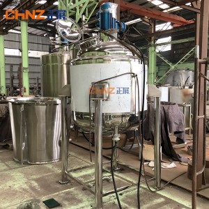 I-Stainless Steel Cosmetics Cream Yogurt Vacuum Emulsification Tank