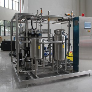 sterilizer susu / pasteurizer piring / pasteurizer otomatis