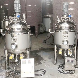Tanque de mestura homoxeneizador emulsionante ao baleiro automático Mellor prezo