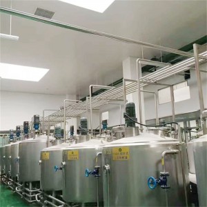 Best Price automatic vacuum emulsifying homogenizer mixing tank