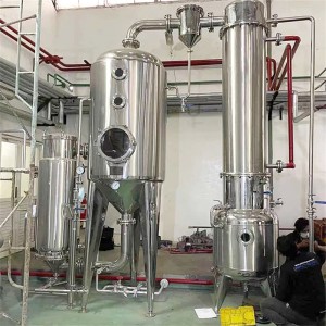 stainless steel concentrator machine /evaporate machine