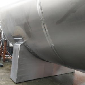 Food Grade Stainless Steel SS 304/316 Liquid Water Storage Tank