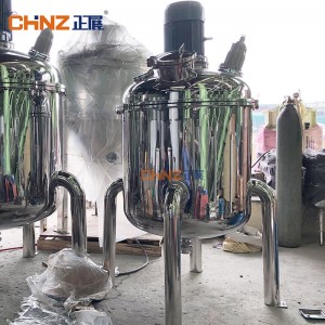  stainless steel mixing tank chemical homogenizer emulsifier tank