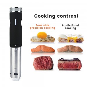 Hot sale China Digital Timer Ipx7 Waterproof Sous Vide Slow Cookers with WiFi