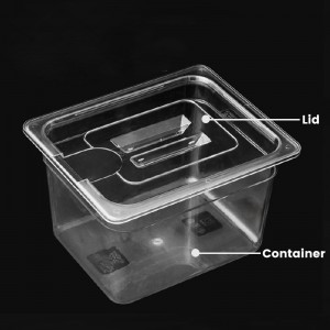 Sous Vide Container With Lid