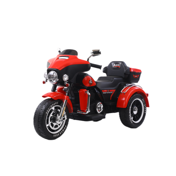 12v Electric Motorcycles for Children with Key Start