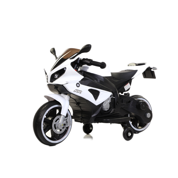 6v Two-wheels Kids Motorcycle with Key Start