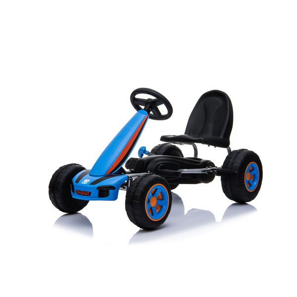 Hotselling Go Kart Car with Handbrake and Inflatable Wheels