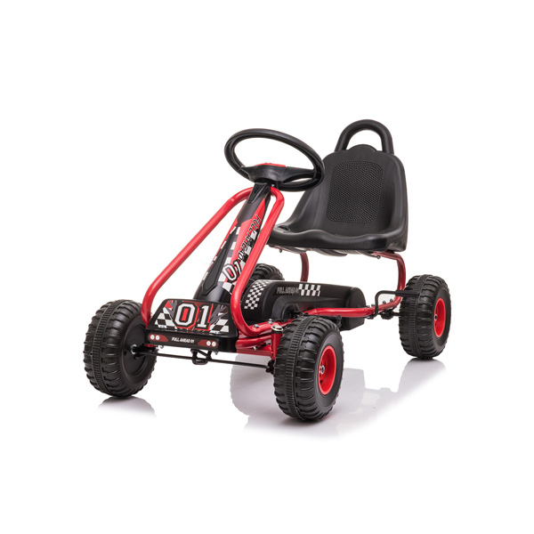 Kids Pedal Go karts with Adjustable Seats and PP wheels