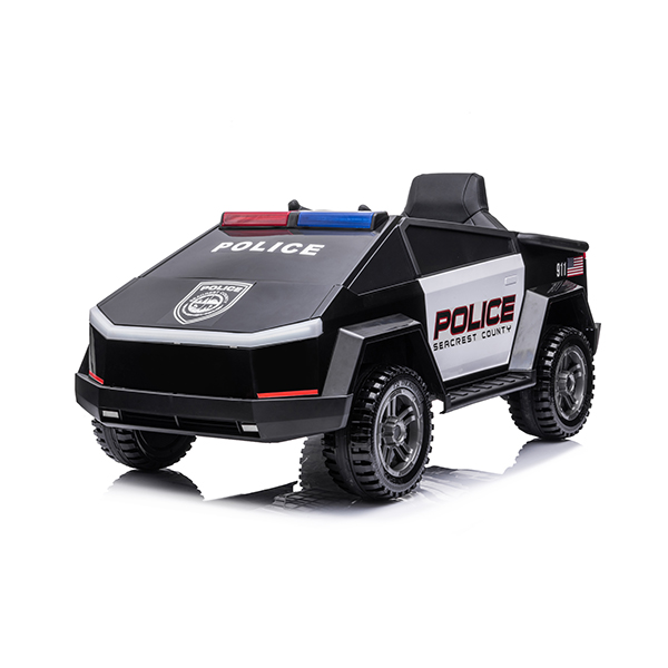 R/C 12V Children Police Style Electric Car