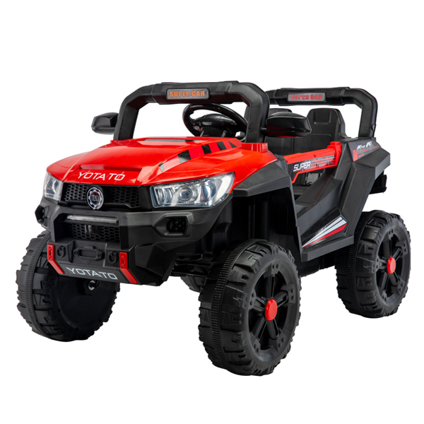 R/C 6v Rechargeable UTV Car with Early Education Function