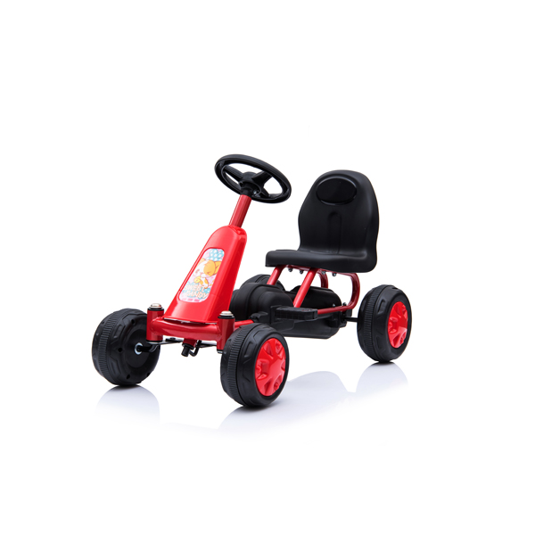 Small Size China Pedal Go Kart for Indoor Use