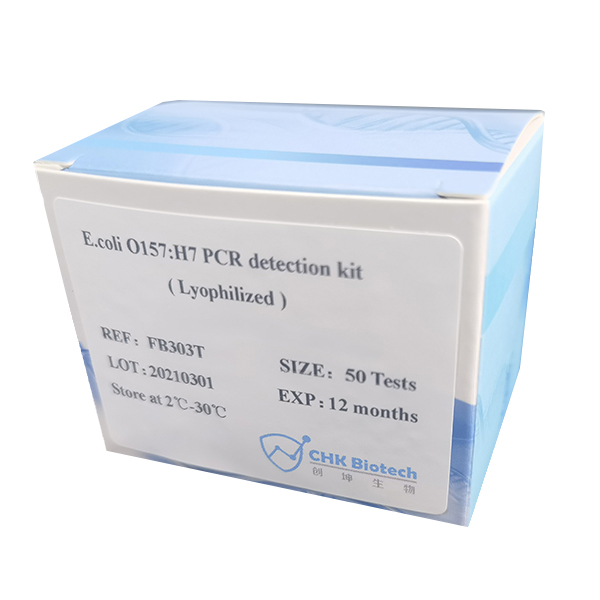 Factory wholesale HV69-70del - E.coli O157:H7 PCR detection kit – Chuangkun