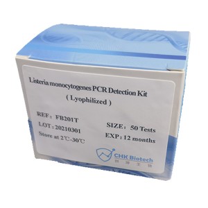 OEM China China Listeria Monocytogenes Nucleic Acid Rapid Test Kit (Isothermal Fluorescent Method) for Food Safety Detection