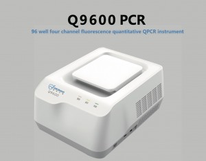 Real time fluorescent quantitative PCR system
