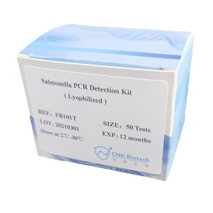 Best Price for Staphylococcus aureus - Salmonella PCR Detection Kit – Chuangkun