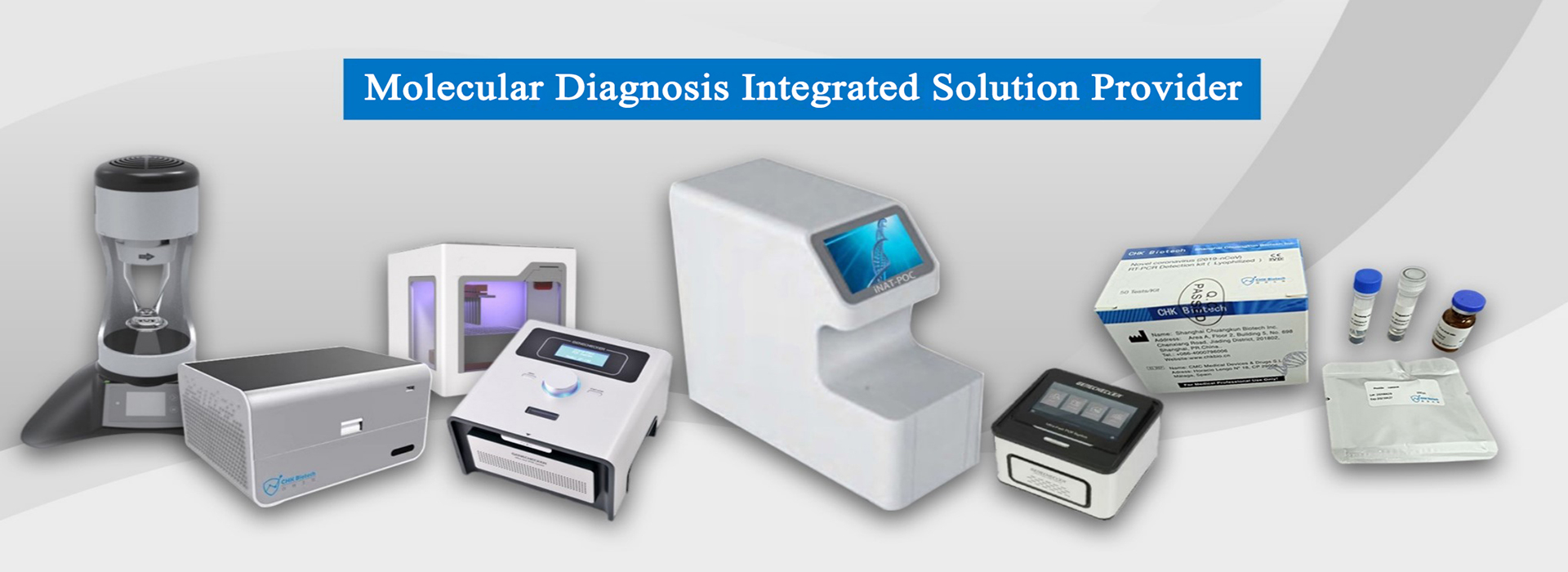 Molecular Diagnosis Integrated Solution Provider