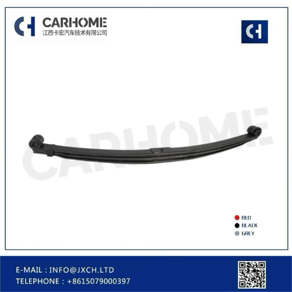 European VOLVO Front Parabolic Leaf Spring 257875 For Heavy Duty Truck