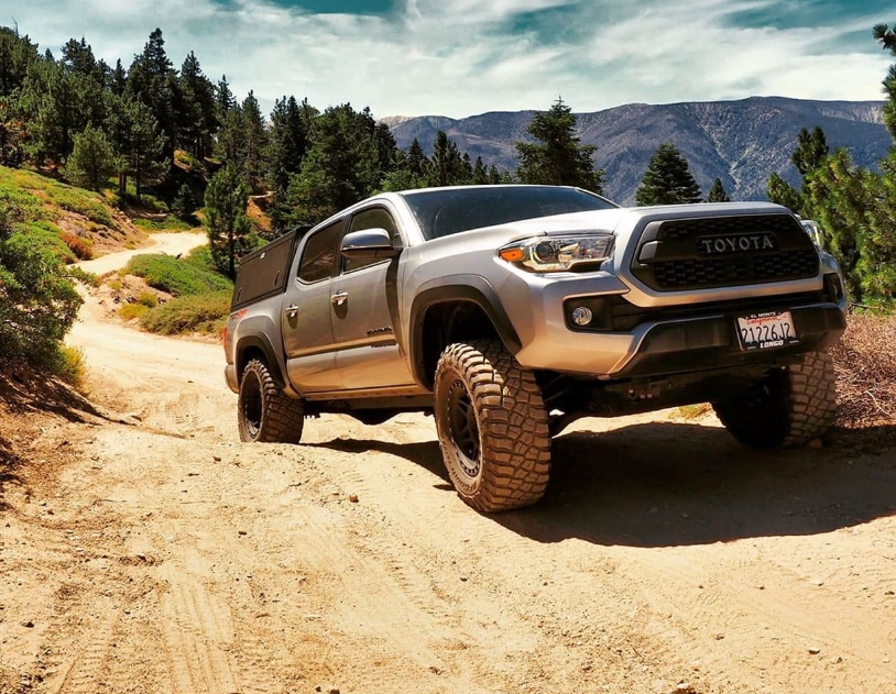 Replacement Suspension Parts for the Toyota Tacoma