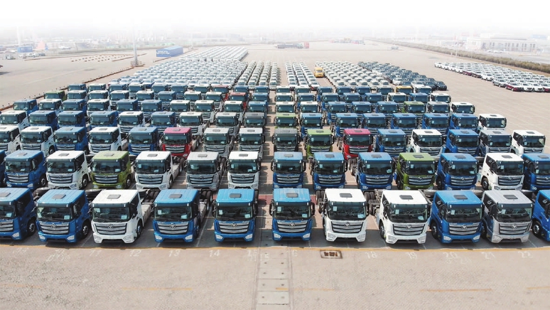 1H 2023 Summary: China’s commercial vehicle exports reach 16.8% of CV sales
