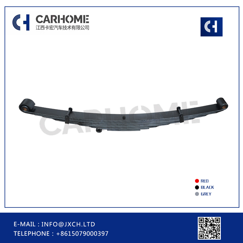 Auto Spare Parts Heavy Duty Leaf Spring for NISSAN Truck