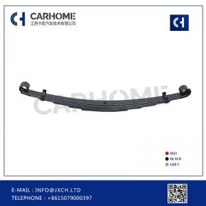 Parabolic Small Size Leaf Springs for Light Duty Trailers