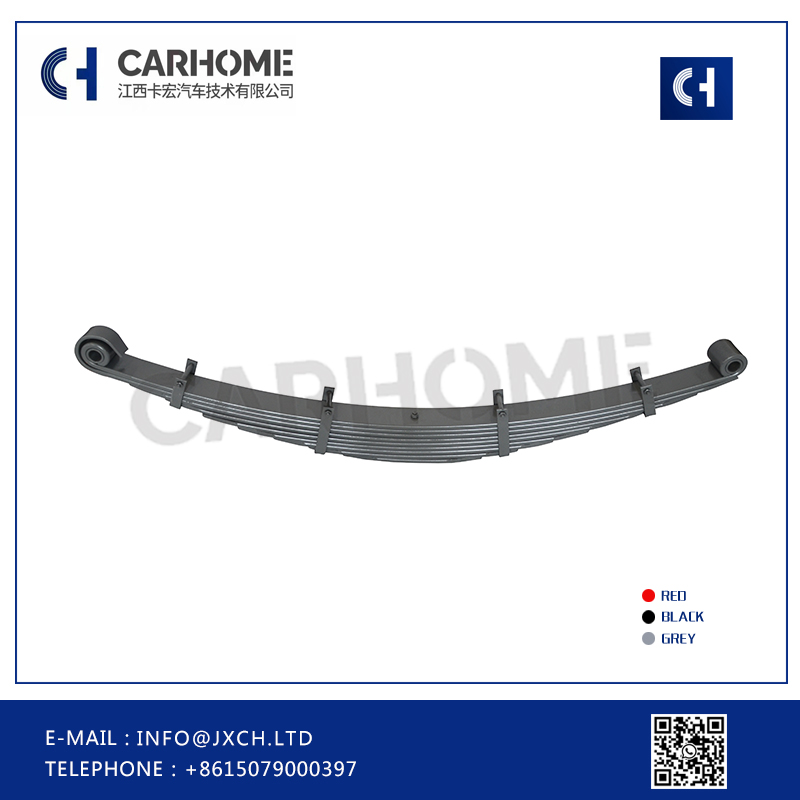 OEM Foundry Factory Auto Truck Parts Leaf Spring For SCANIA Truck