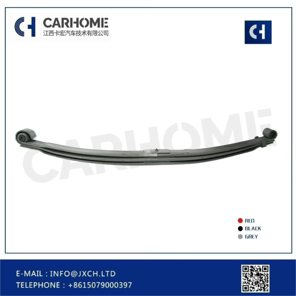 European VOLVO Parabolic Front Leaf Spring 257839 For Heavy Duty Truck