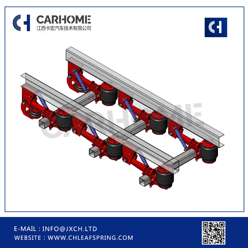 11T 13T Air Suspension for Semi Trailers and Trucks with Air Bags