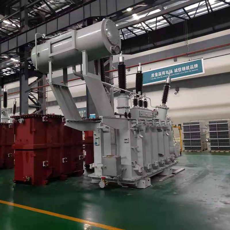 110kV level three-phase on-load tap-changing power transformer