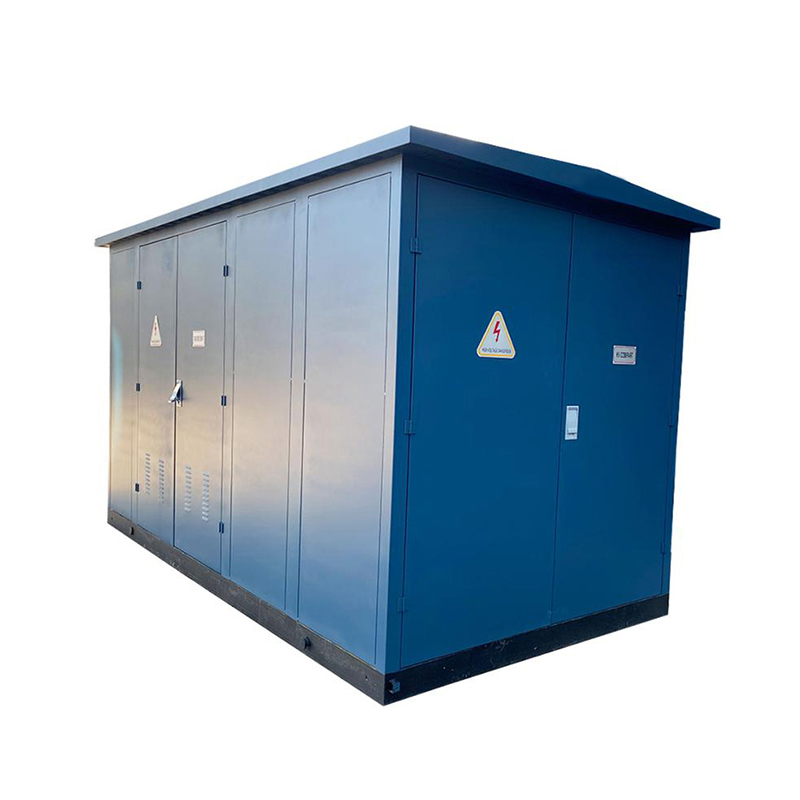 European-style Electric Power Transmission Electrical Equipment Supplies Outdoor Distribution Substation Pad Mounted Box