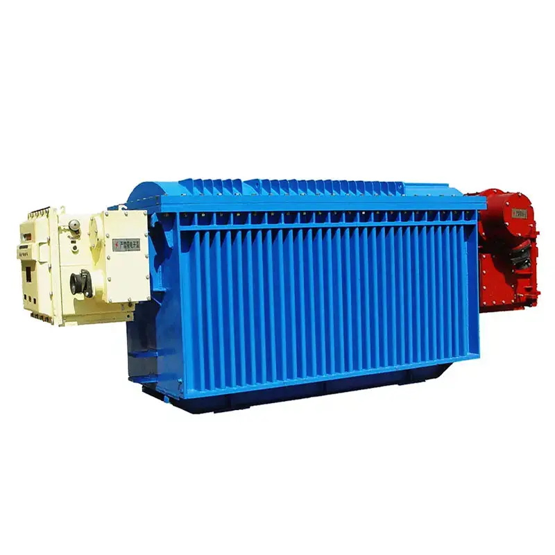 What is a mine flameproof dry-type transformer