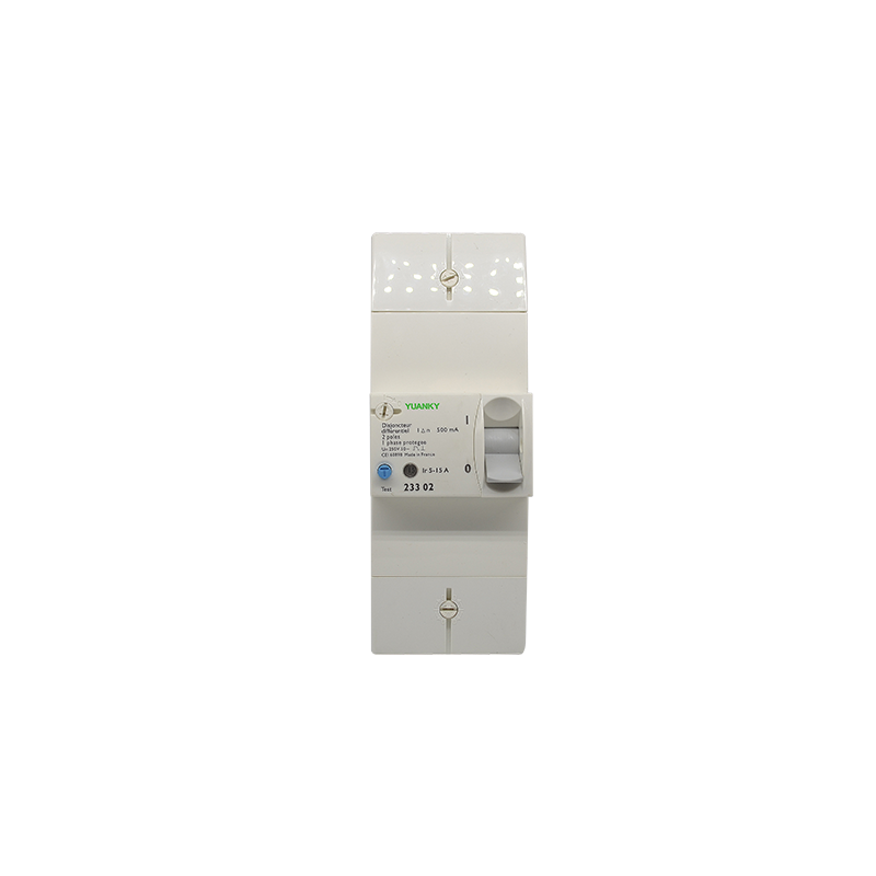 YUANKY HW-PG 2P 4P 10a 30a 60a non-differentiel adjustable earth leakage circuit breaker ELCB