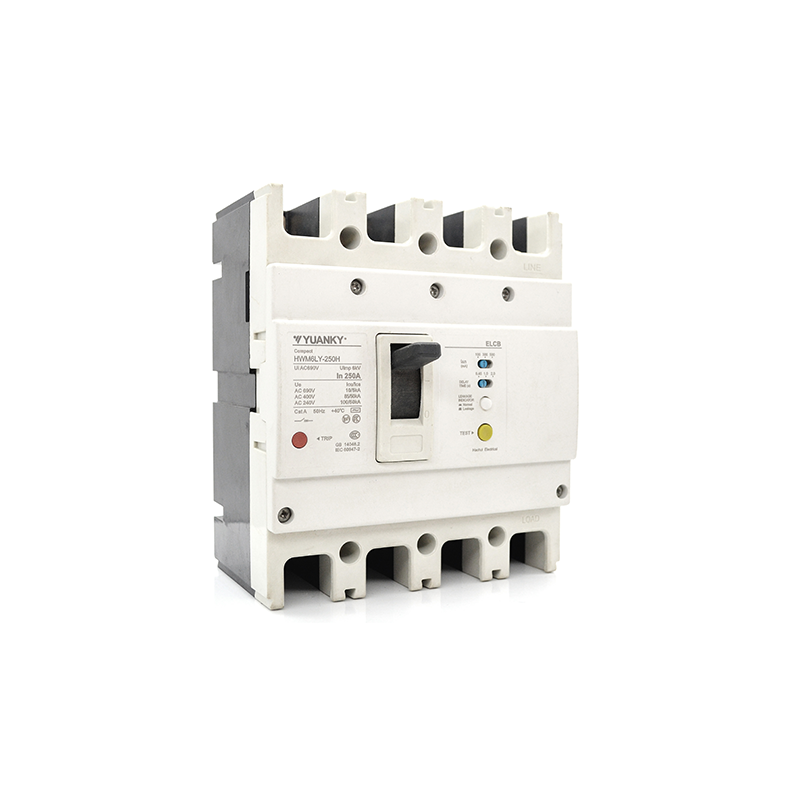 MCCB 3P electrical Factory price 4 phase 250a Mccb moulded case circuit breaker